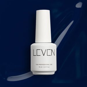 Leven | Ημιμόνιμο βερνίκι 15ml no. 063 Navy