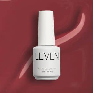 Leven | Ημιμόνιμο βερνίκι 15ml no. 385 Erato