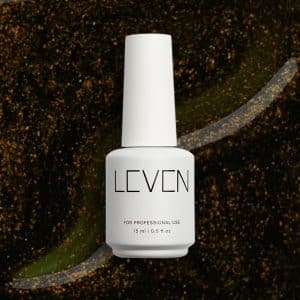 Leven | Ημιμόνιμο βερνίκι 15ml no. 393 Royalty