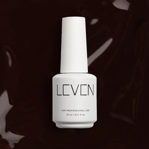 Leven | Ημιμόνιμο βερνίκι 15ml no. 394 Dark Choco