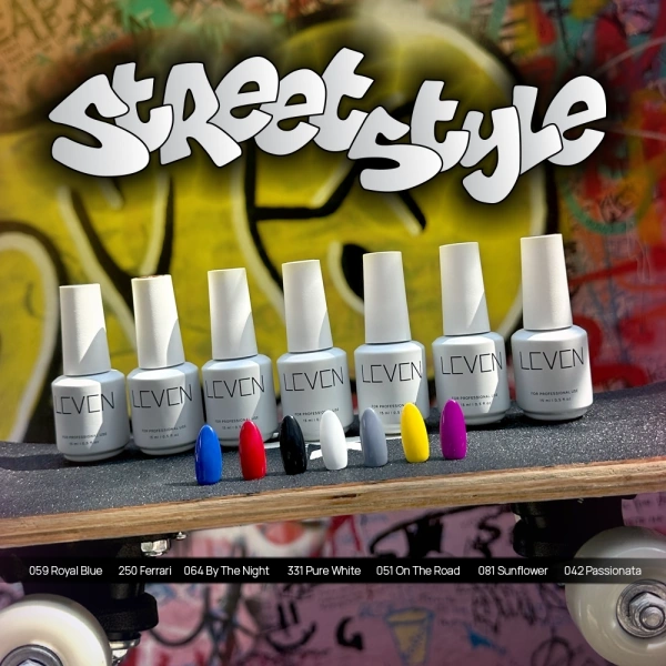 Street Style Collection Leven Gel Polish