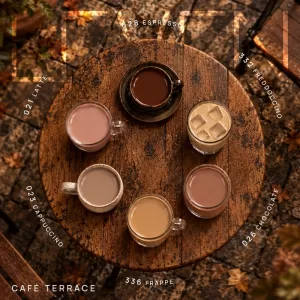 Leven | Ημιμόνιμα βερνίκια Cafe Terrace (5+1 Δώρο)