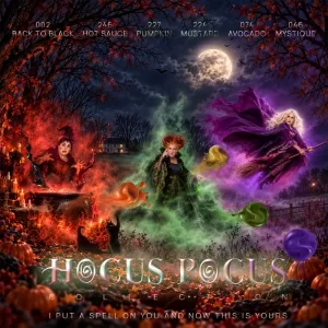 Leven | Ημιμόνιμα βερνίκια Hocus Pocus (5+1 Δώρο)