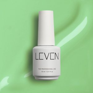 Ημιμόνιμο βερνίκι νυχιών Leven No. 410 Taurus – εμπνευσμένο από το ζώδιο Ταύρος