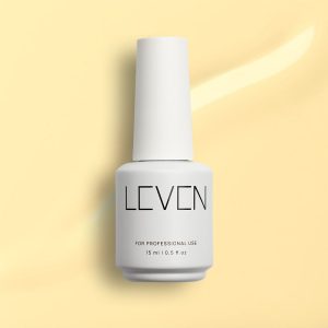 Ημιμόνιμο βερνίκι νυχιών Leven No. 411 Gemini – εμπνευσμένο από το ζώδιο Δίδυμος
