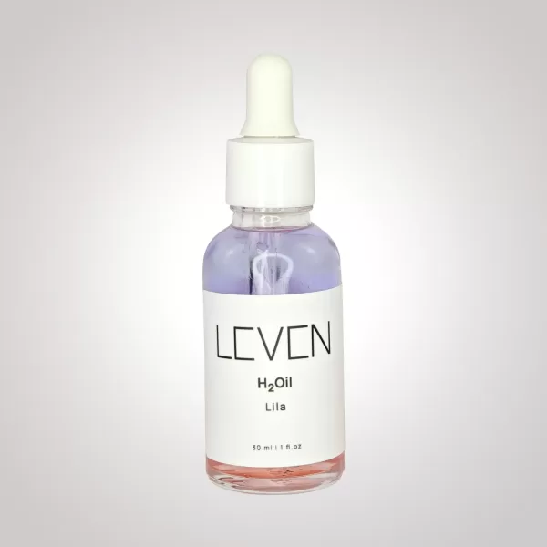 Leven | Λαδάκι Η2Oil Lila 30ml - Αφεθείτε στη γλυκιά και ζουμερή αίσθηση της φράουλας που σας τυλίγει σε ένα πέπλο καλοκαιρινής φρεσκάδας.