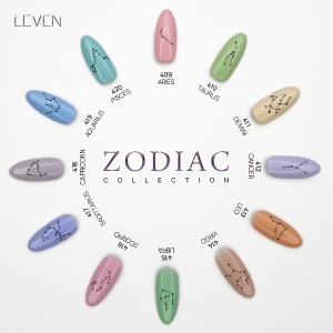 Zodiac Collection – Όλα τα ζώδια, όλα τα χρώματα, ένα συλλεκτικό σετ.