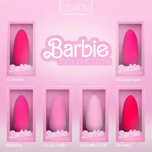Barbie Collection Gel Varnishes Must Buy