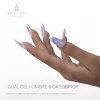 Σεμινάρια Φθινοπωρινά Dual Gel Ombre Τετράγωνο