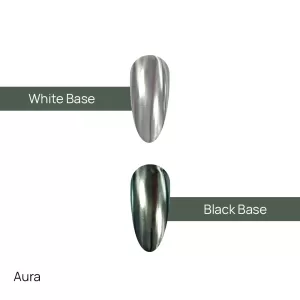 Aura Powder black and white