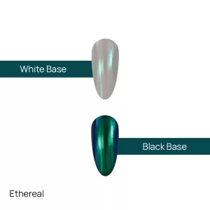 Ethereal Powder Black and White Bases