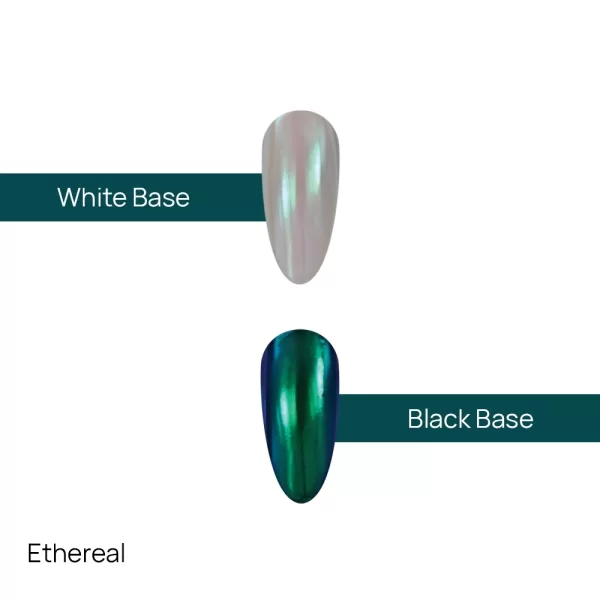 Ethereal Powder Black and White Bases