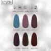 She Is Collection Leven Gel Polish- Επαγγελματικά Προϊόντα Νυχιών Ημιμόνιμα