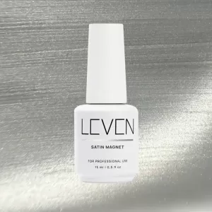 Ασημί Ημιμόνιμο Χρώμα Satin Magnet No.01