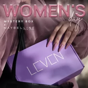 Leven X Maybelline Mystery Box Women's Day Edition