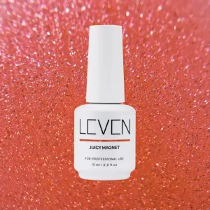 Κόκκινο Καλοκαιρινό Ημιμόνιμο Χρώμα Juicy Magnet No.05 - Leven | Επαγγελματικά Προϊόντα Ονυχοπλαστικής & Nail Art