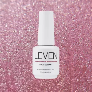Ροζ Καλοκαιρινό Ημιμόνιμο Χρώμα Juicy Magnet No.07 - Leven | Επαγγελματικά Προϊόντα Ονυχοπλαστικής & Nail Art