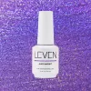 Μωβ Καλοκαιρινό Ημιμόνιμο Χρώμα Juicy Magnet No.08 - Leven | Επαγγελματικά Προϊόντα Ονυχοπλαστικής & Nail Art