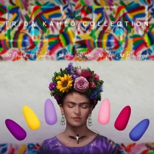 Frida Kahlo Leven Gel Polish- Επαγγελματικά Προϊόντα Νυχιών Ημιμόνιμα