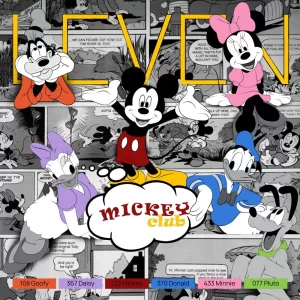 Mickey's Club Leven Gel Polish- Επαγγελματικά Προϊόντα Νυχιών Ημιμόνιμα