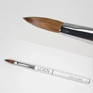 Leven | Acryl Kolinsky Brush (Νο. 12)